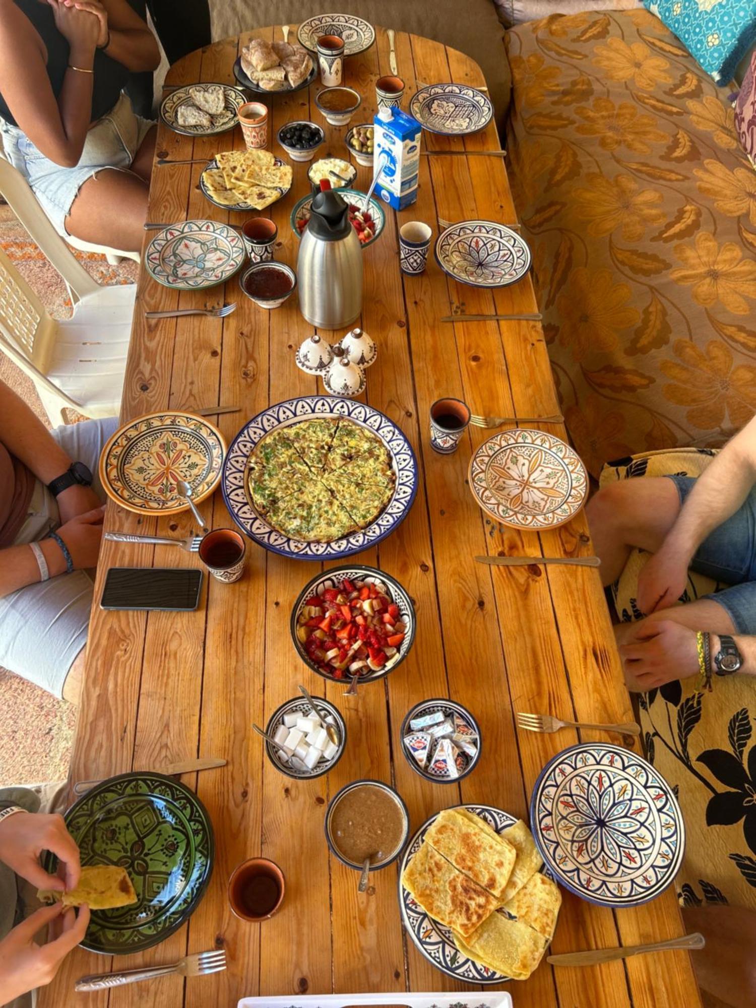 Tamraght Chill Surfer Hostel מראה חיצוני תמונה